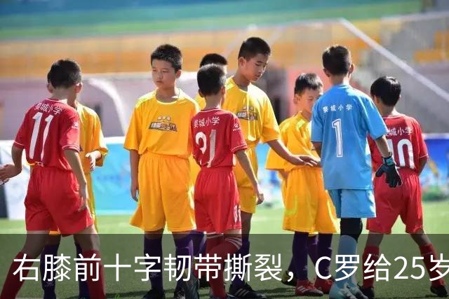 右膝前十字韧带撕裂，C罗给25岁格鲁吉亚边锋留言